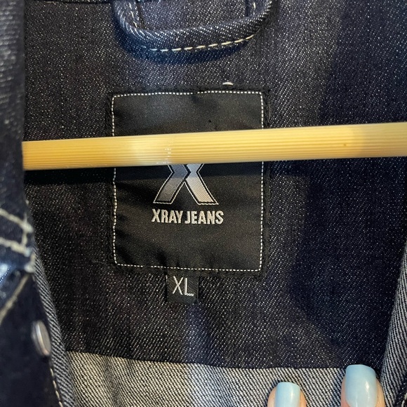 👖Xray Men Jean Jacket👖 - Picture 4 of 5